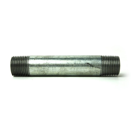 3/8" x 4" Galvanized Steel Nipple