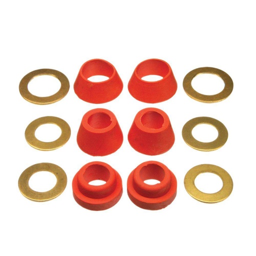 587-T Cone Washer Assortment -(12-Pack)