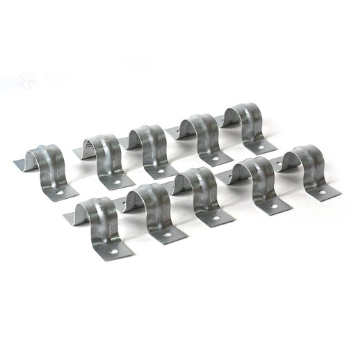 1/2" Galvanized Pipe Straps
