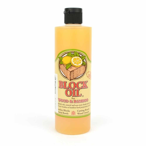 Block Oil for Wood & Bamboo - 12 OZ (415-8126)