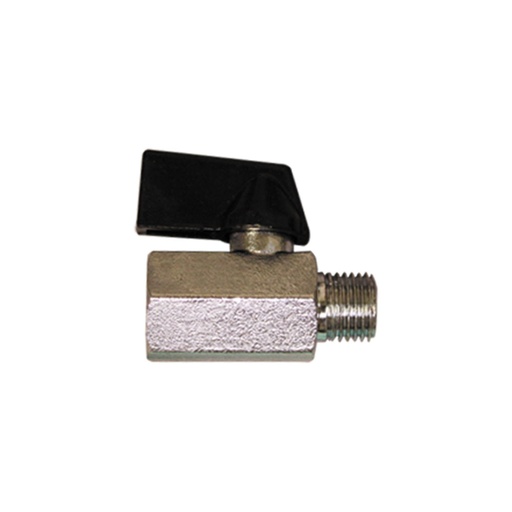 1/4"MIP x 1/4"FIP BALL VALVE
