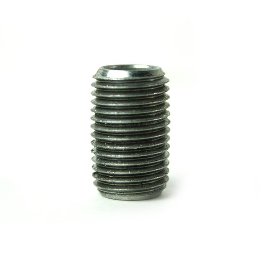 1/4" x Close Galvanized Steel Nipple