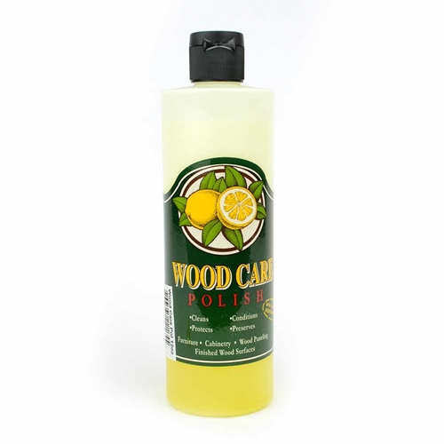 Wood Care Polish - 12 oz