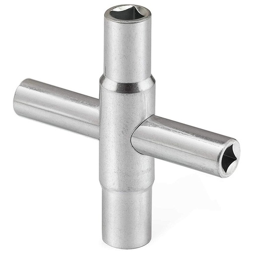 358-T 4-Way Sillcock Key