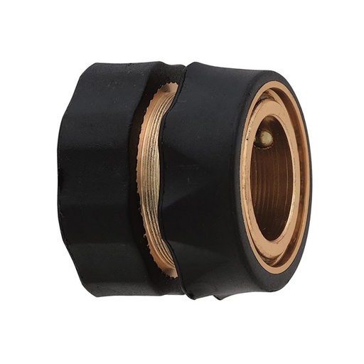 395-T Garden Hose Female Quick Connect - Brass