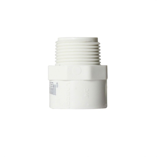 1" Male Thread x Slip PVC Adapter SCH40
