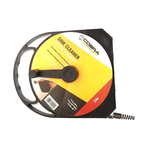 1/4" X 20ft Sink Cleaner