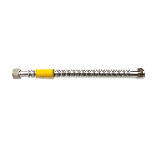 1997-T  7/8" x 18" Flexible Corrugated Stainless Steel Water Heater Connector - 3/4" FIP x 3/4" FIP