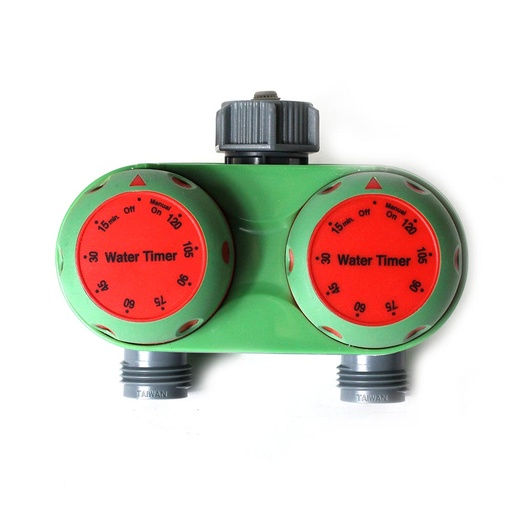 25122 2-Zone Mechanical Water Timer