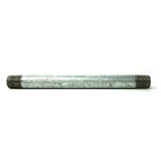 1/4" x 6" Galvanized Steel Nipple