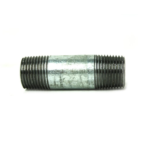 3/8" x 2" Galvanized Steel Nipple