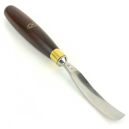 3/4" - 19mm Bent Gouge