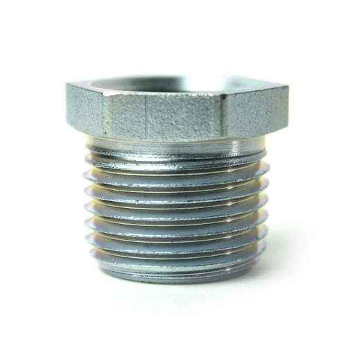 1/2" x 3/8" Galvanized Steel Hex Bushing
