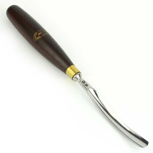 3/8" - 10mm Bent Gouge