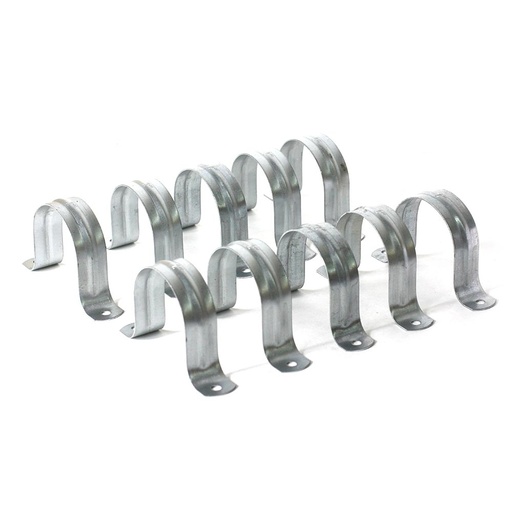 2" Galvanized Pipe Straps