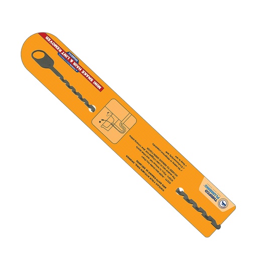 Mini Snake Hair & Lint Remover