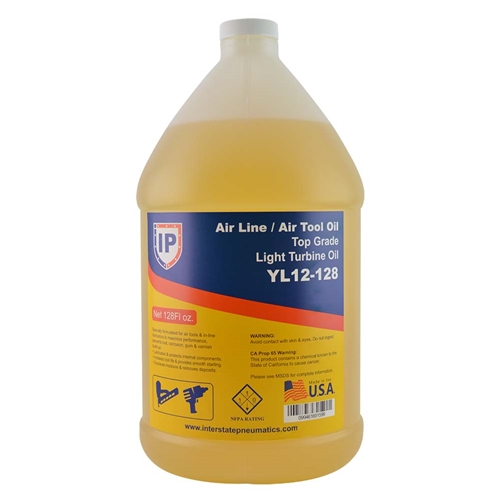 128 Oz - Air Tool Oil - 4/Case