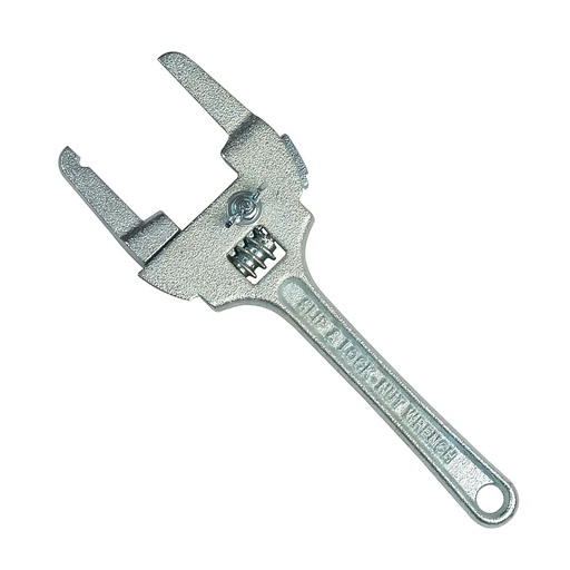 107-T  1" to 3" Adjustable Slip Lock Nut Wrench