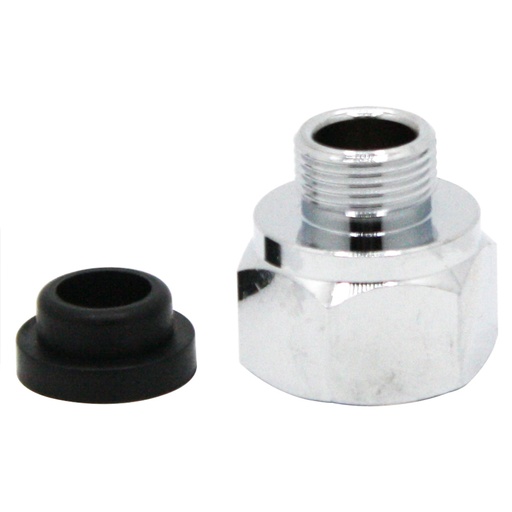 122-T 1/2" FIP x 3/8" OD Male Comp. Water Supply Stop Faucet Adapter