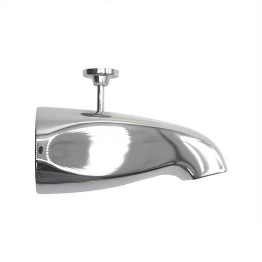 150-T 1/2" IPS Brass Diverter Spout - Chrome