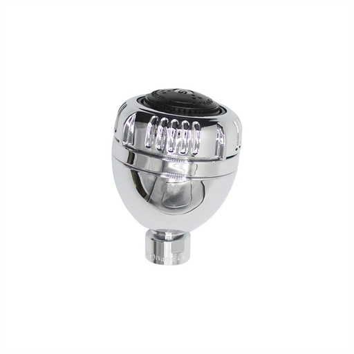 186-T Wall Mount Fixed Shower Head - Chrome