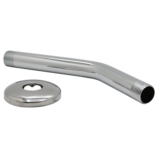 211-T 8" Shower Arm with Flange - Chrome