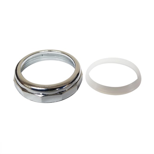 216-T 1-1/2" Slip Joint Nut  with Washer (Die-Cast)