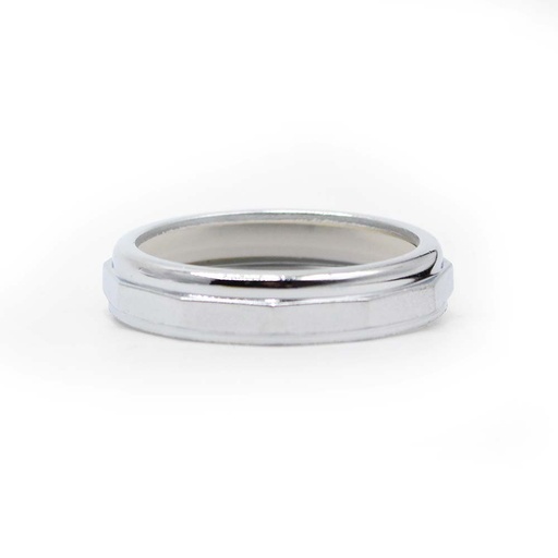 218-T 2" Slip Joint Nut  with Washer (Die-Cast)