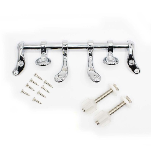 228-T Toilet Seat Hinge Kit - Chrome