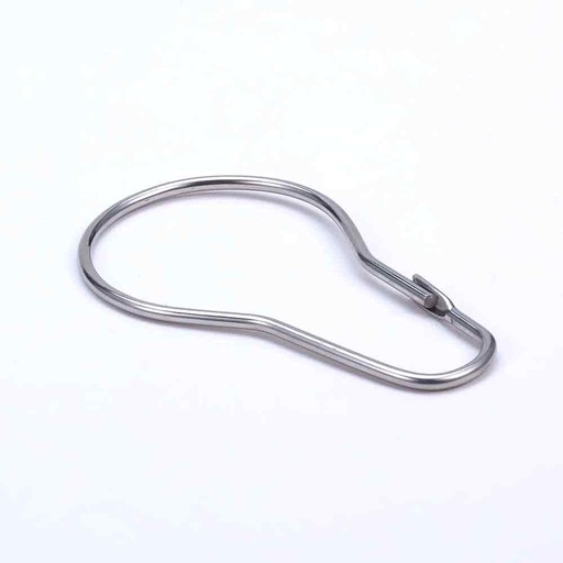 231-T Shower Curtain Ring Set (12/Pack)