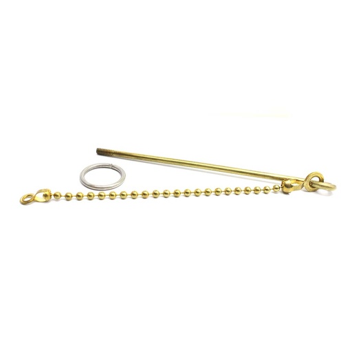 233-T Toilet Tank Ball Lift Wire with Chain