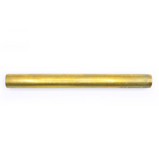 235-T 1" x 10" Brass Toilet Overflow Tube