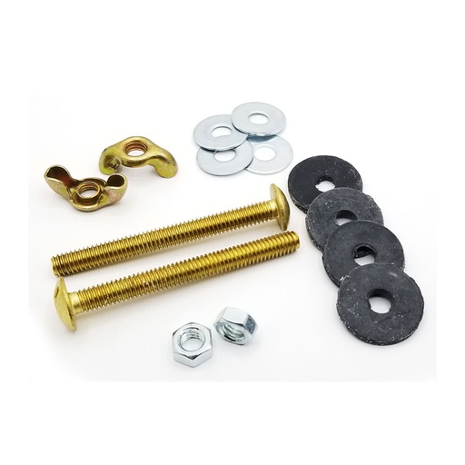 243-T  5/16" x 3" Toilet Tank to Bowl Bolts Set