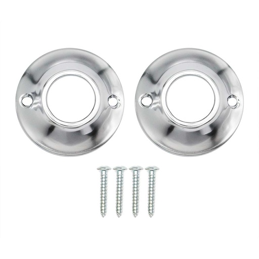 266-T 1" Shower Rod Flanges