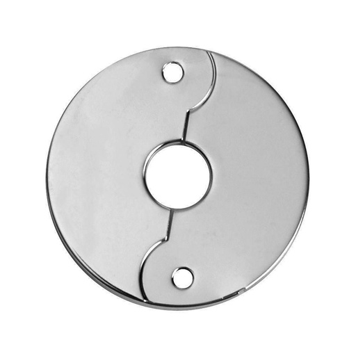 268-T 1/2" IPS Split Escutcheon / Flange - Chrome 