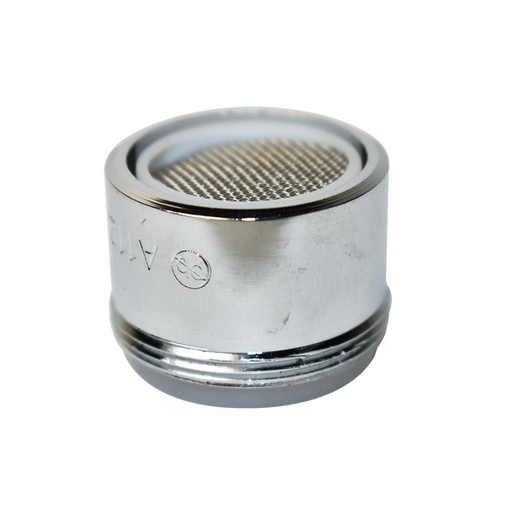 271-T Dual Thread Aerator Size: 15/16 Inch x 55/64 Inch - 27T Lead Free Brass