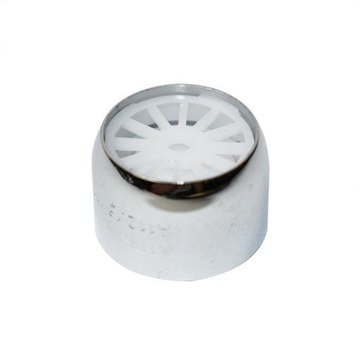 272-T Female Aerator, with Plastic Flow Outlet Size: 55/64 Inch - 27T Lead Free Brass