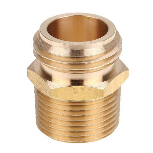 305-T 3/4" Male GHT X 1/2" MIP Nipple