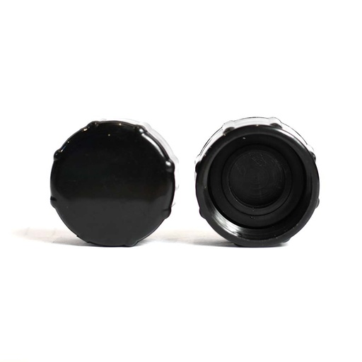 312-T 3/4" GHT Plastic Hose Cap - 2/Pack