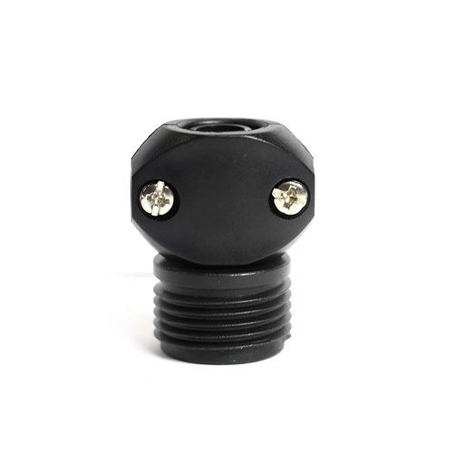 347-T 1/2" Male Hose Repair Coupling – Plastic