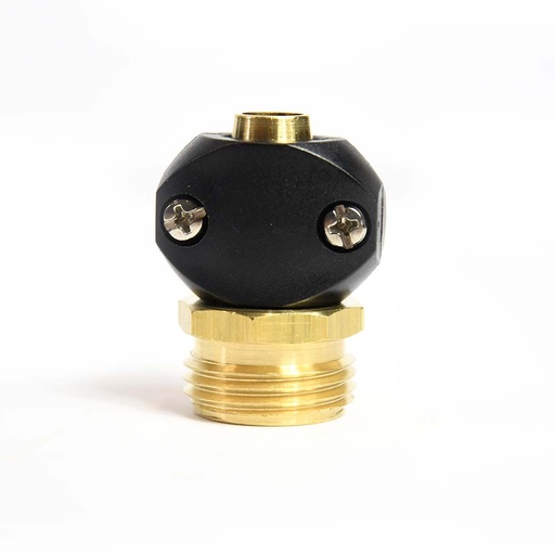 355-T 5/8" Male Hose Repair Coupling – Brass