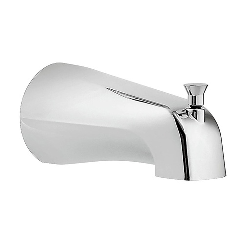 406-T 1/2" FIP Nose Connect Tub Spout with Diverter