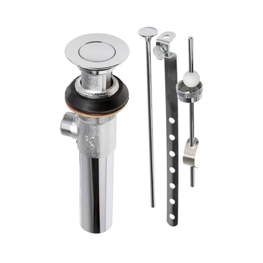 416-T Brass Pop-Up Assembly Chrome Plated 