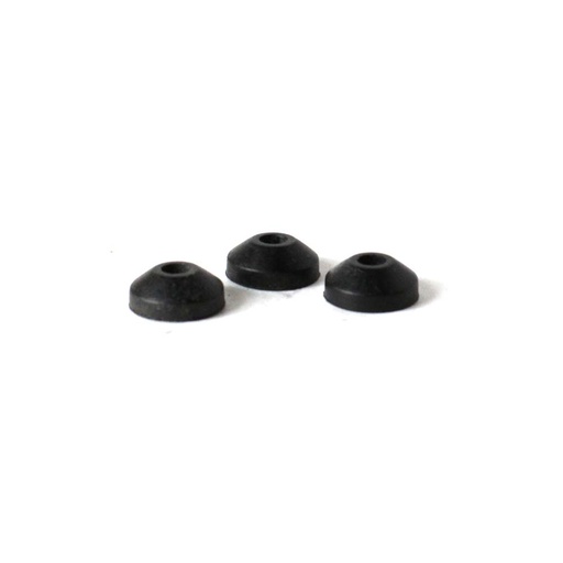 500-T Size 00 - 1/2" O.D. Beveled Faucet Repair Washers (4-Pack)