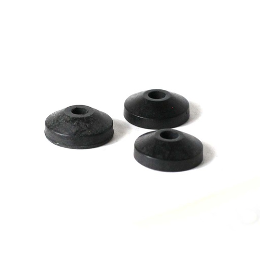 508-T Size1/2L - 25/32" O.D. Beveled Faucet Repair Washers (3-Pack)