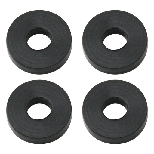 510-T Size 00 - 1/2" O.D. Flat Washer (4-Pack)
