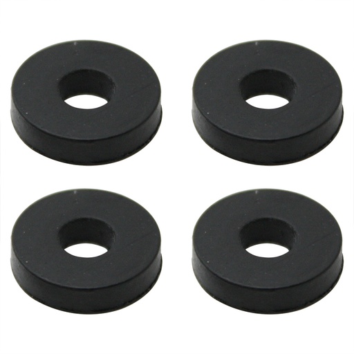 511-T Size 0 - 17/32" O.D. Flat Faucet Repair Washers (4-Pack)