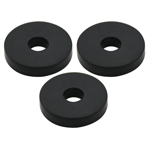 516-T Size 3/8L - 11/16" Flat Faucet Repair Washers (3-Pack)