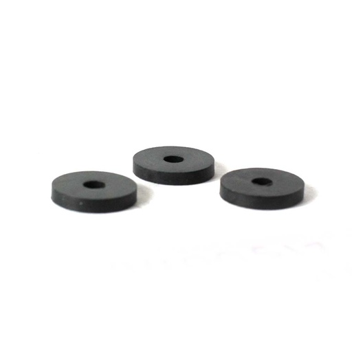518-T Size1/2L - 25/32" O.D. Flat Faucet Repair Washers (3-Pack)