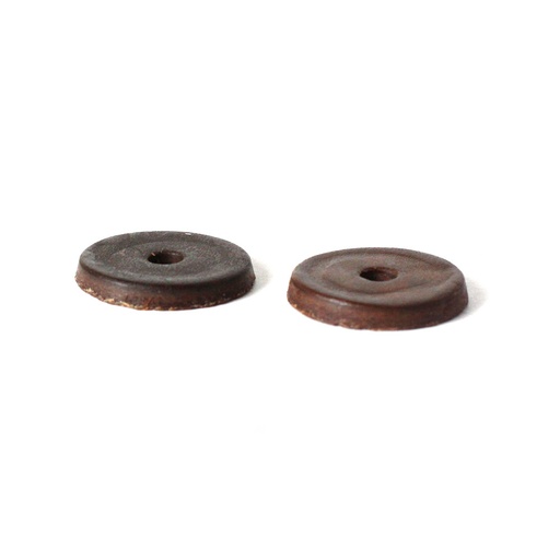 523-T 1/2" & 3/4" Wax Leather Garden Valve Washers (2-Pack)